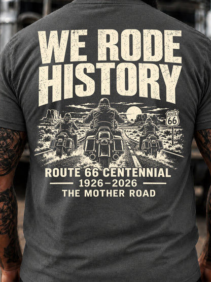 Route 66 Centennial T-Shirt