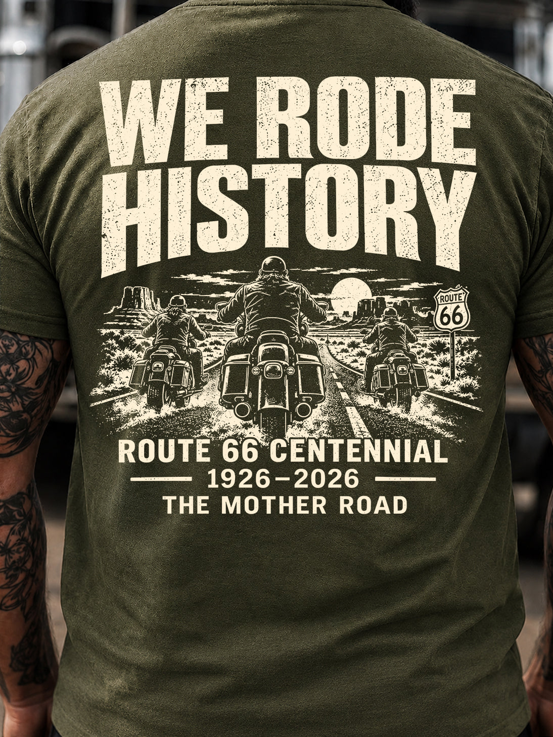 Route 66 Centennial T-Shirt