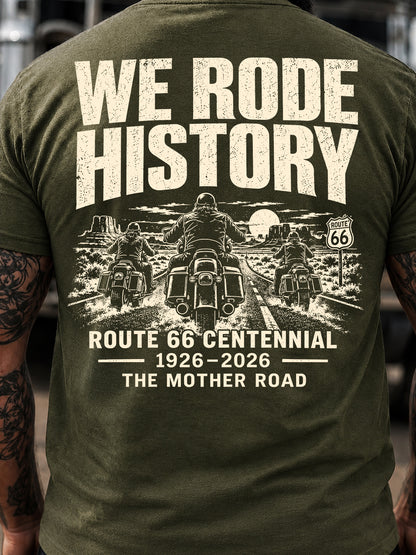 Route 66 Centennial T-Shirt