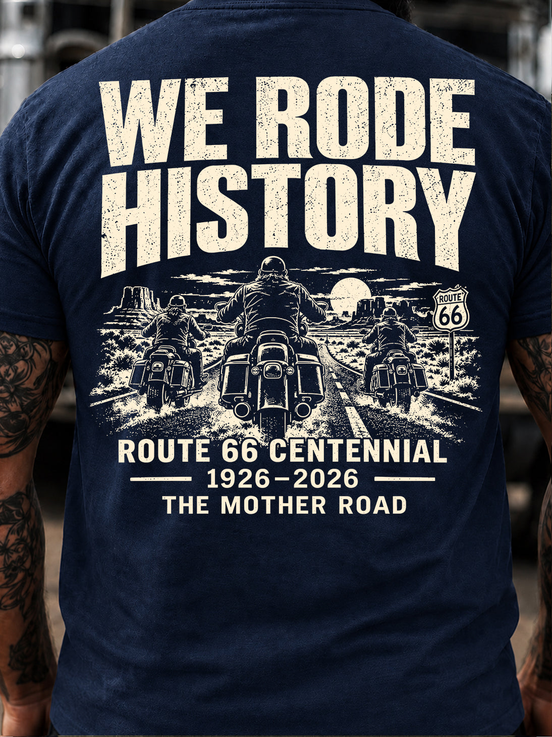 Route 66 Centennial T-Shirt