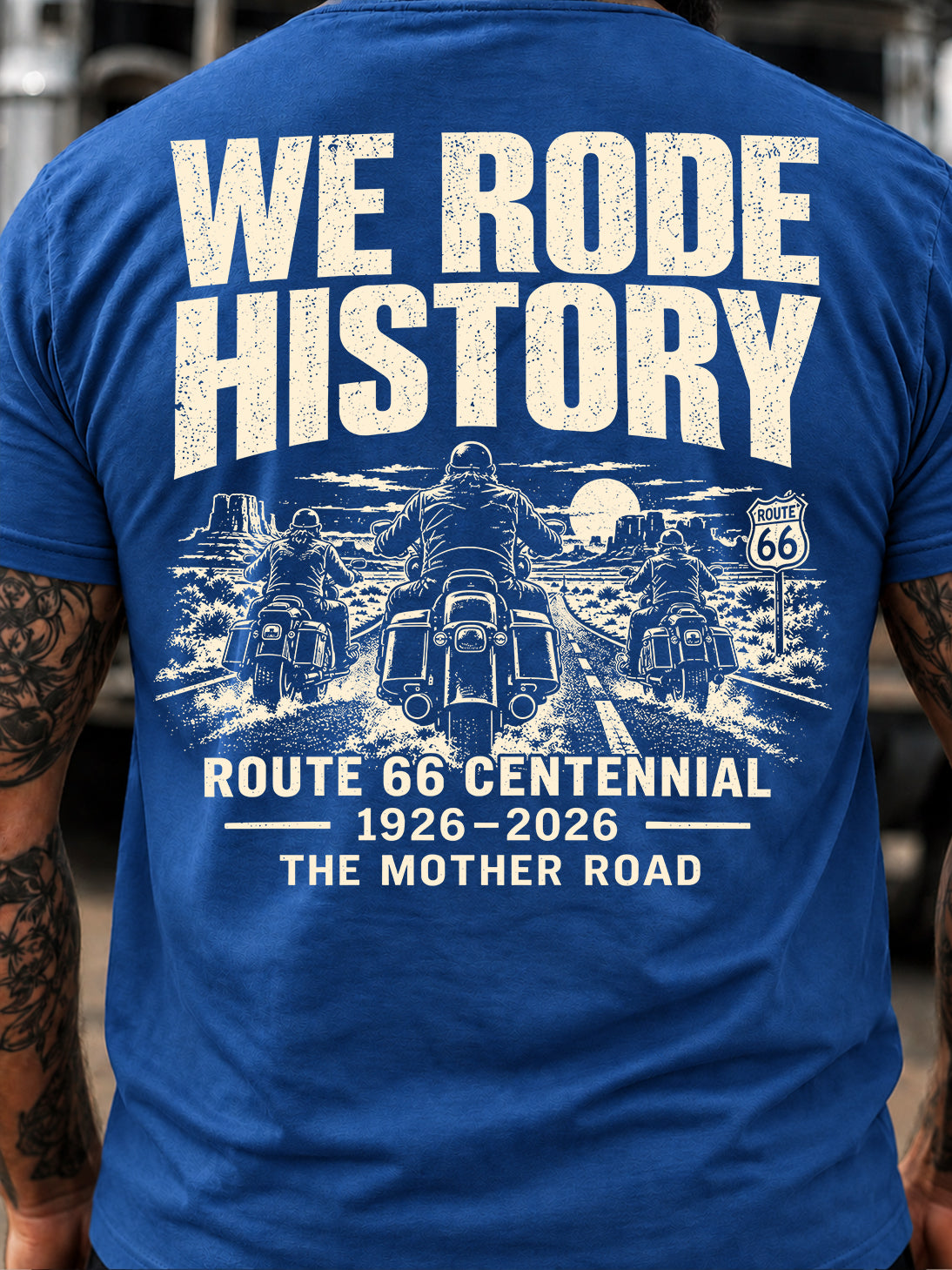 Route 66 Centennial T-Shirt