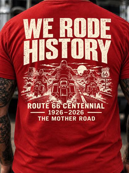 Route 66 Centennial T-Shirt