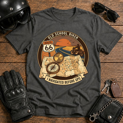 Old School Biker T-Shirt