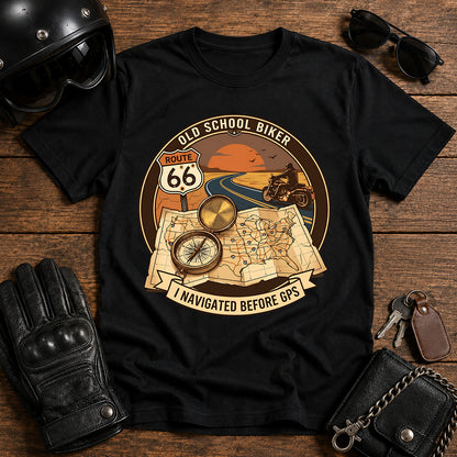 Old School Biker T-Shirt
