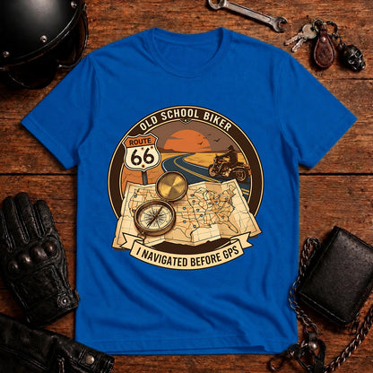 Old School Biker T-Shirt