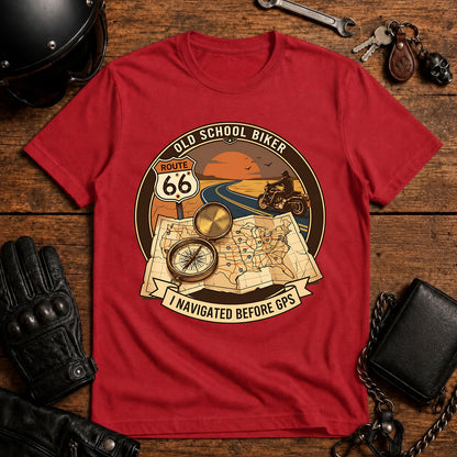 Old School Biker T-Shirt