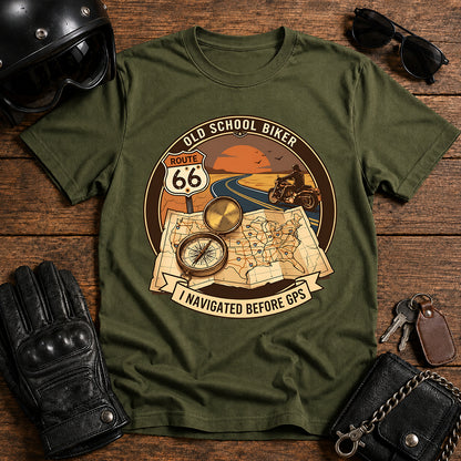 Old School Biker T-Shirt