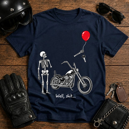 Skeleton Biker T-Shirt