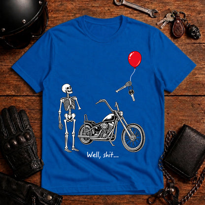 Skeleton Biker T-Shirt