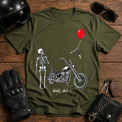 Skeleton Biker T-Shirt