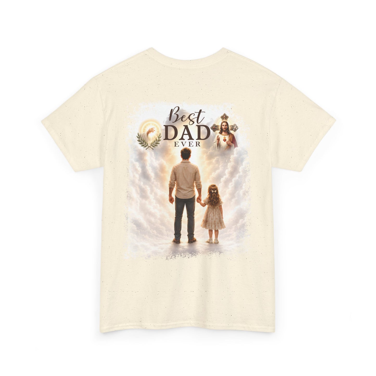 Father and Child Sunset Spiritual Design, Father's Day Gift