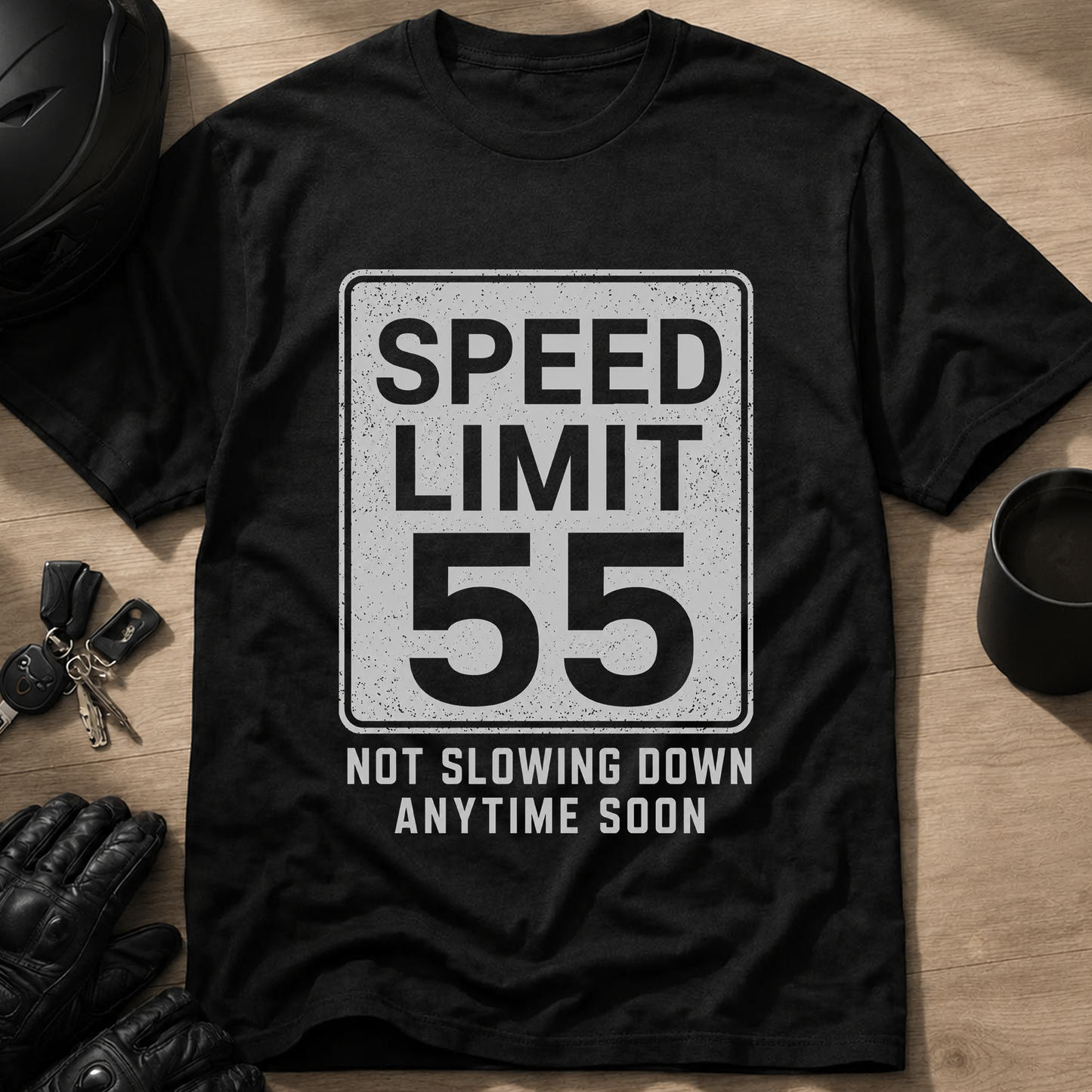 Speed Limit 55 T-Shirt