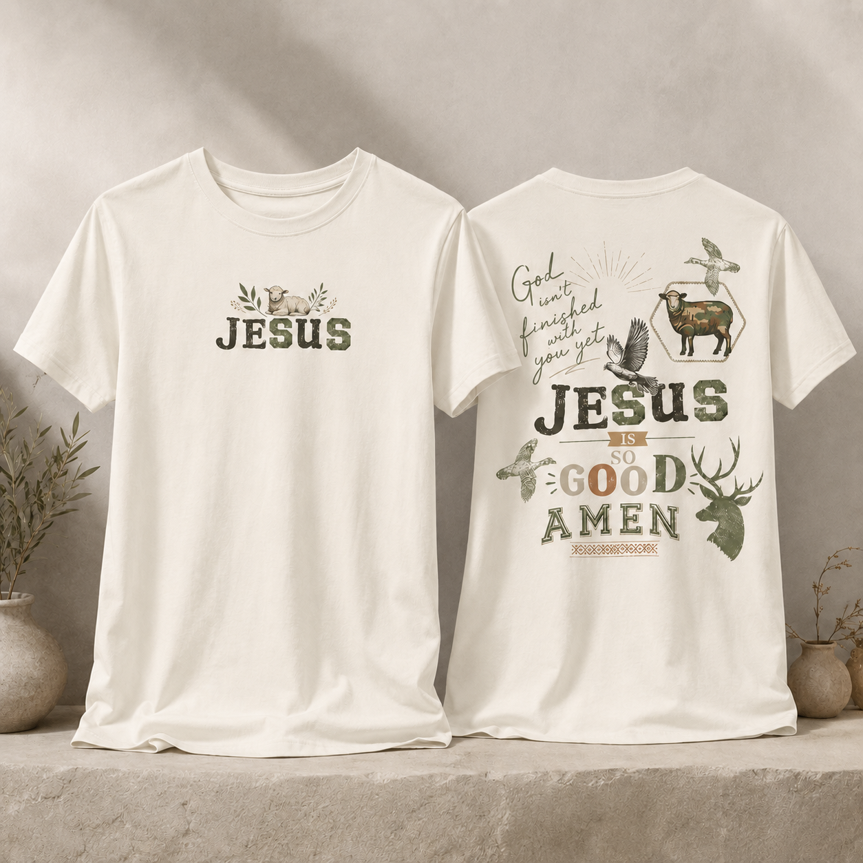 "Jesus is so Good Amen"  T‑Shirt