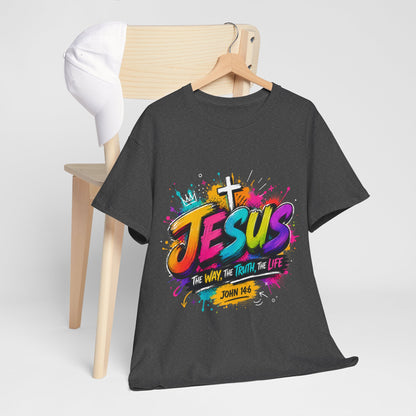 "Jesus The Way The Truth The Life" (John 14:6) T-Shirt