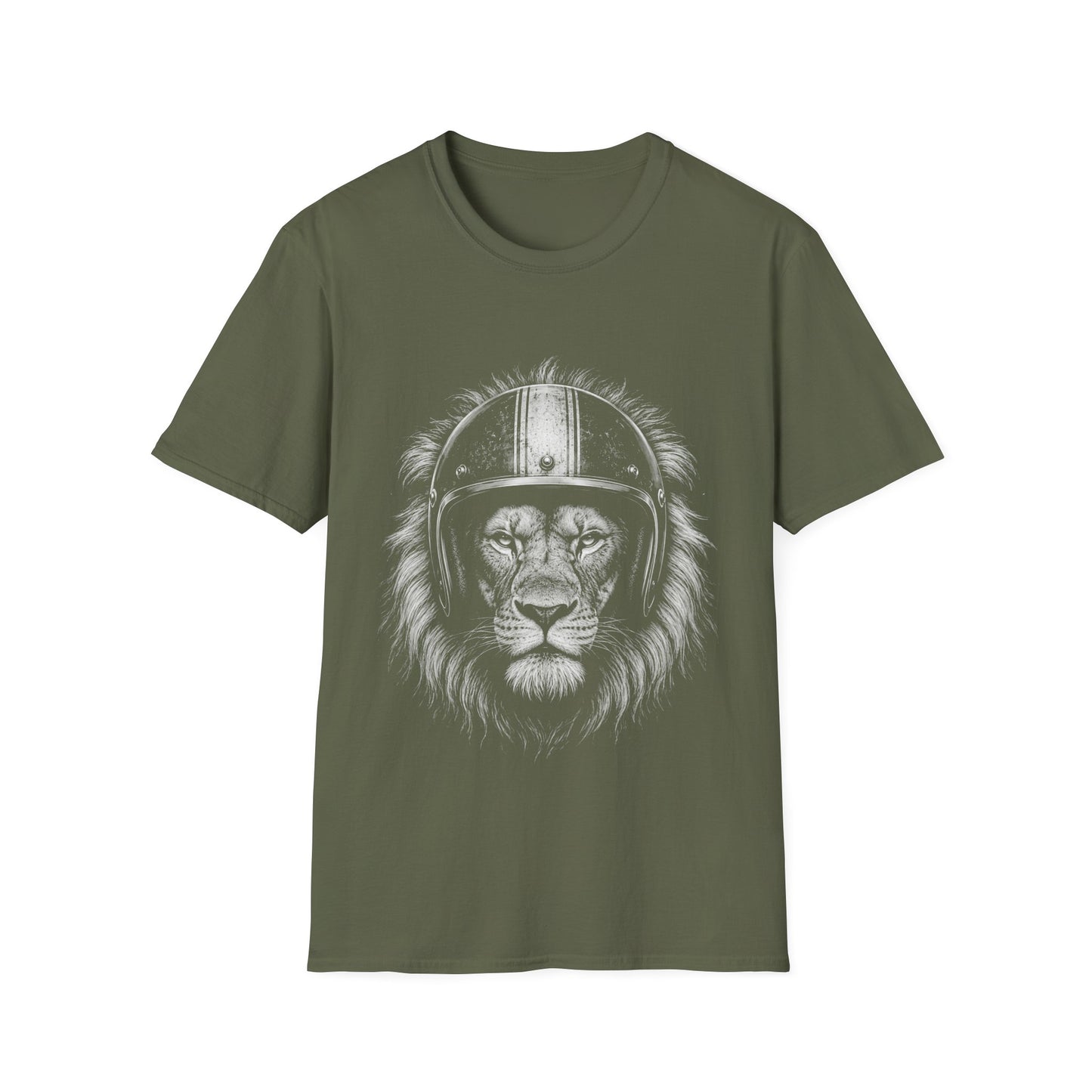 Lion Helmet T‑Shirt