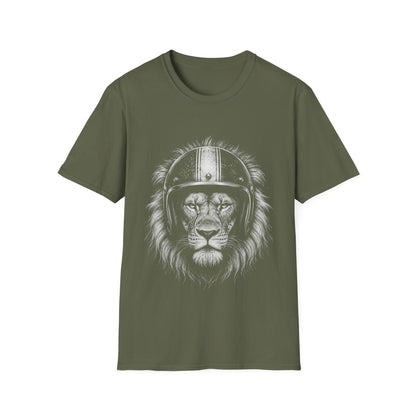 Lion Helmet T‑Shirt