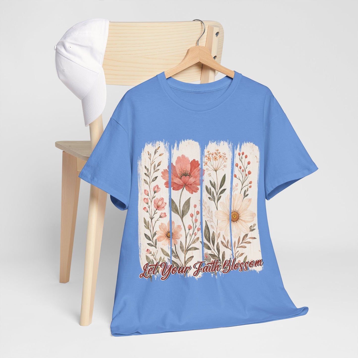 Let Your Faith Blossom Graphic T-Shirt