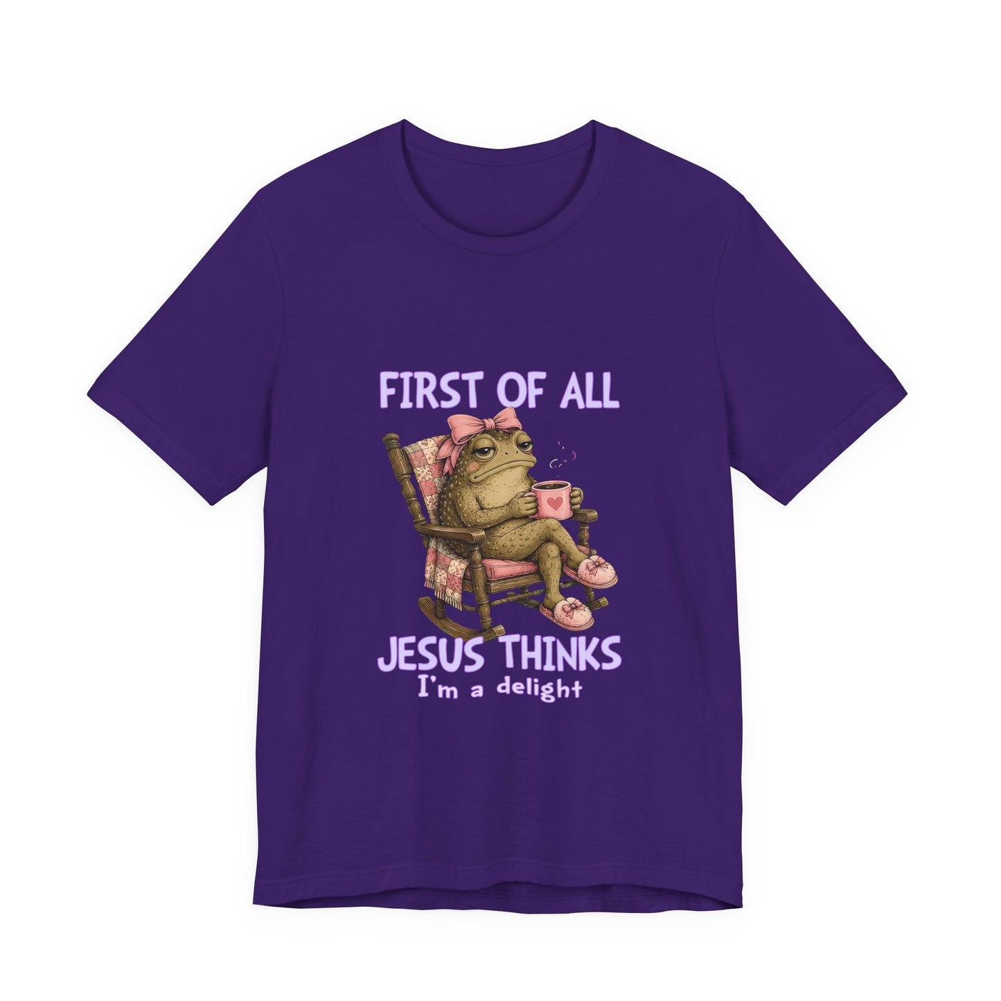 First of All Jesus Christian Women T-Shirt