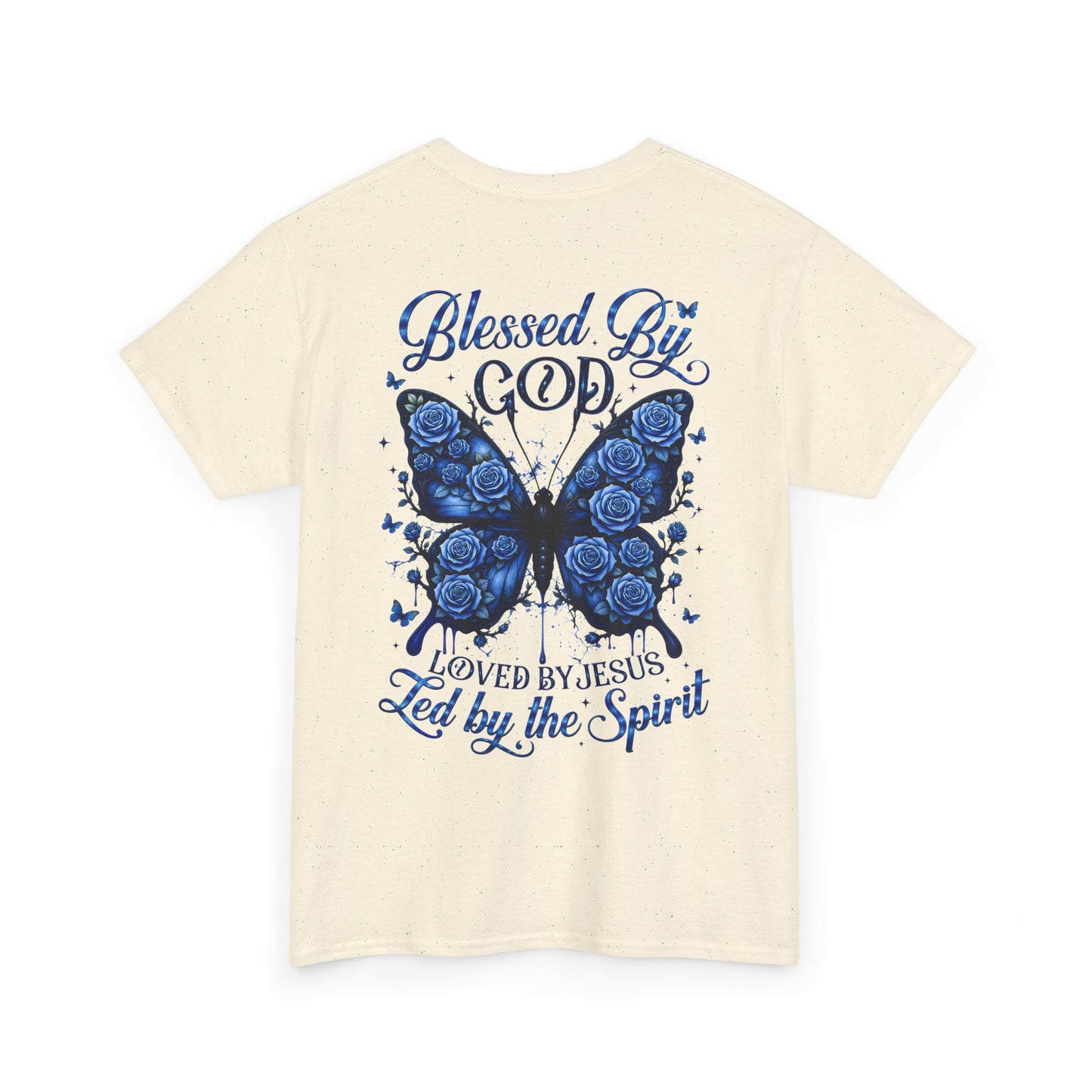 "Blessed By God, Loved by Jesus, Led by the Spirit" T-Shirt