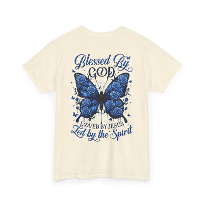 "Blessed By God, Loved by Jesus, Led by the Spirit" T-Shirt