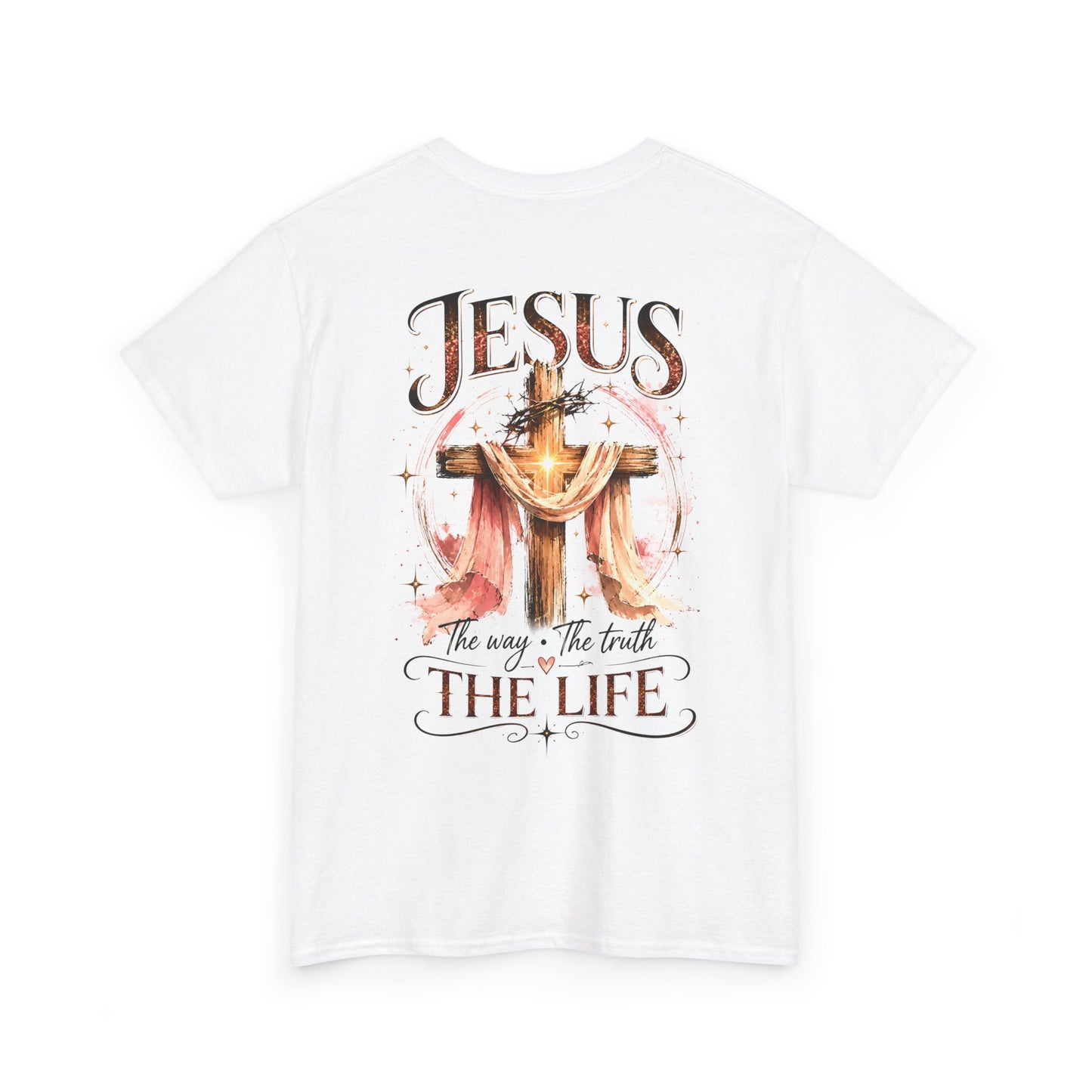Jesus The Life Tee — (The Way The Truth)