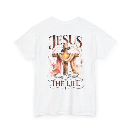 Jesus The Life Tee — (The Way The Truth)