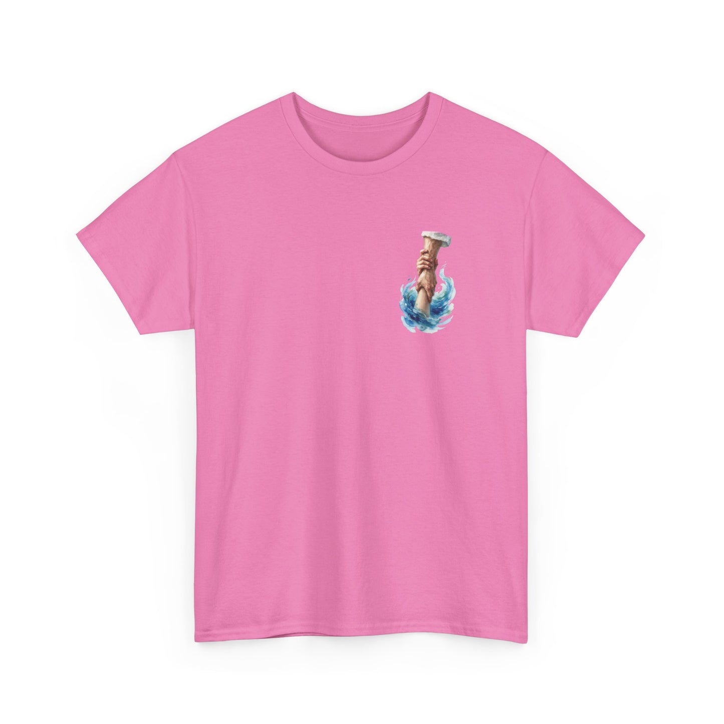 "He Lifted Me Out of the Slimy Pit" Religious Faith Psalm 40:2 Graphic Tee