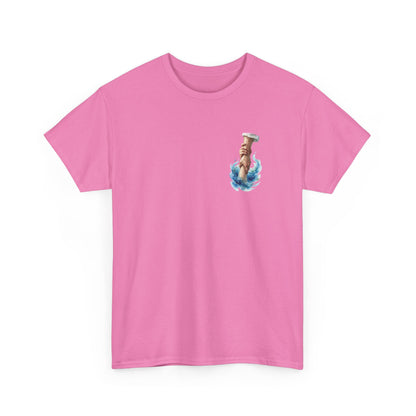 "He Lifted Me Out of the Slimy Pit" Religious Faith Psalm 40:2 Graphic Tee