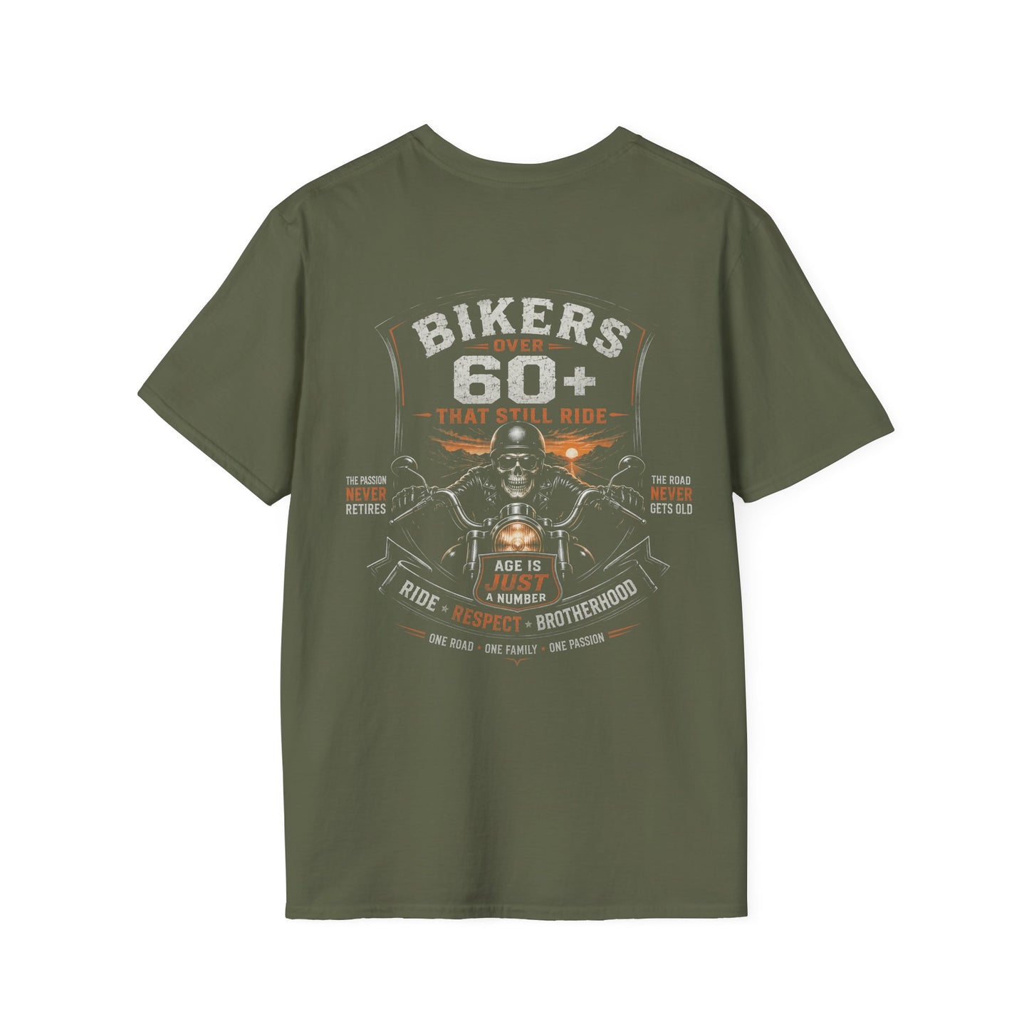 Bikers Over 60 That Still Ride T-Shirt
