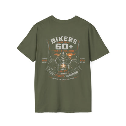 Bikers Over 60 That Still Ride T-Shirt