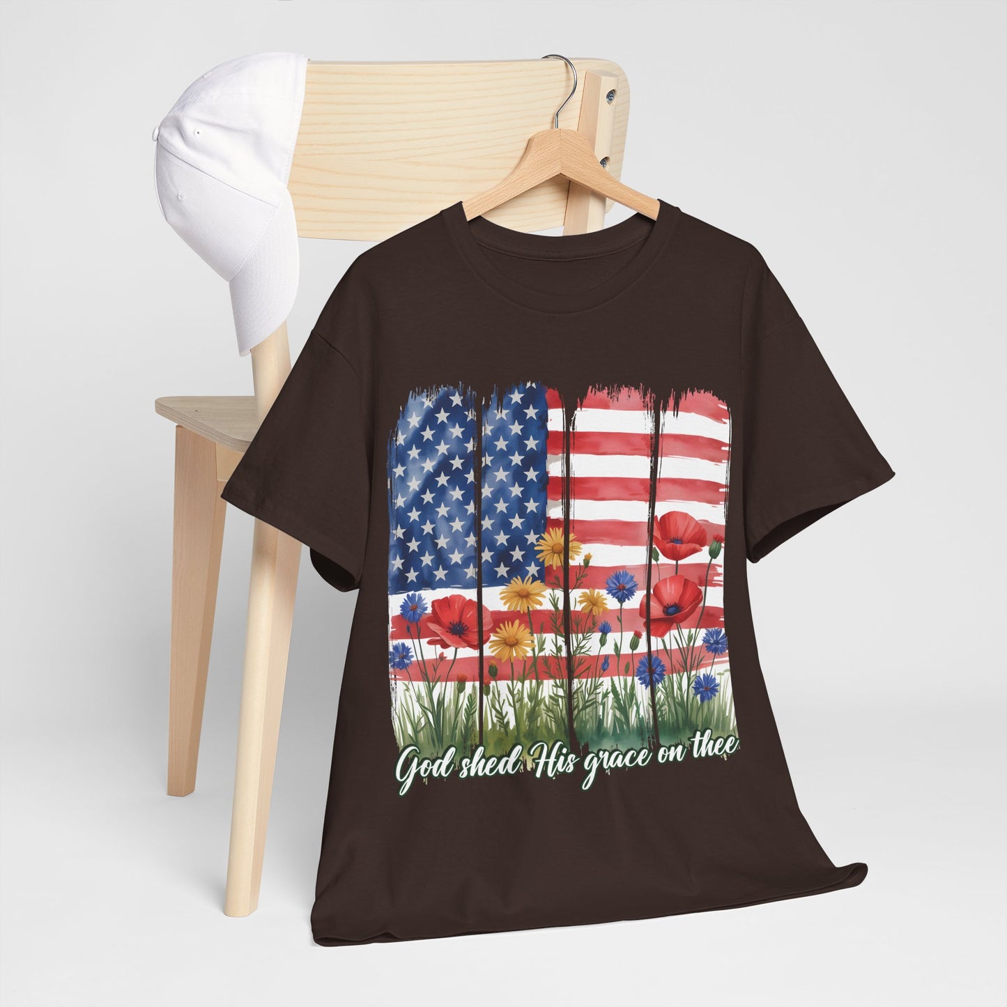 God Bless The Brave  Tee T-Shirt