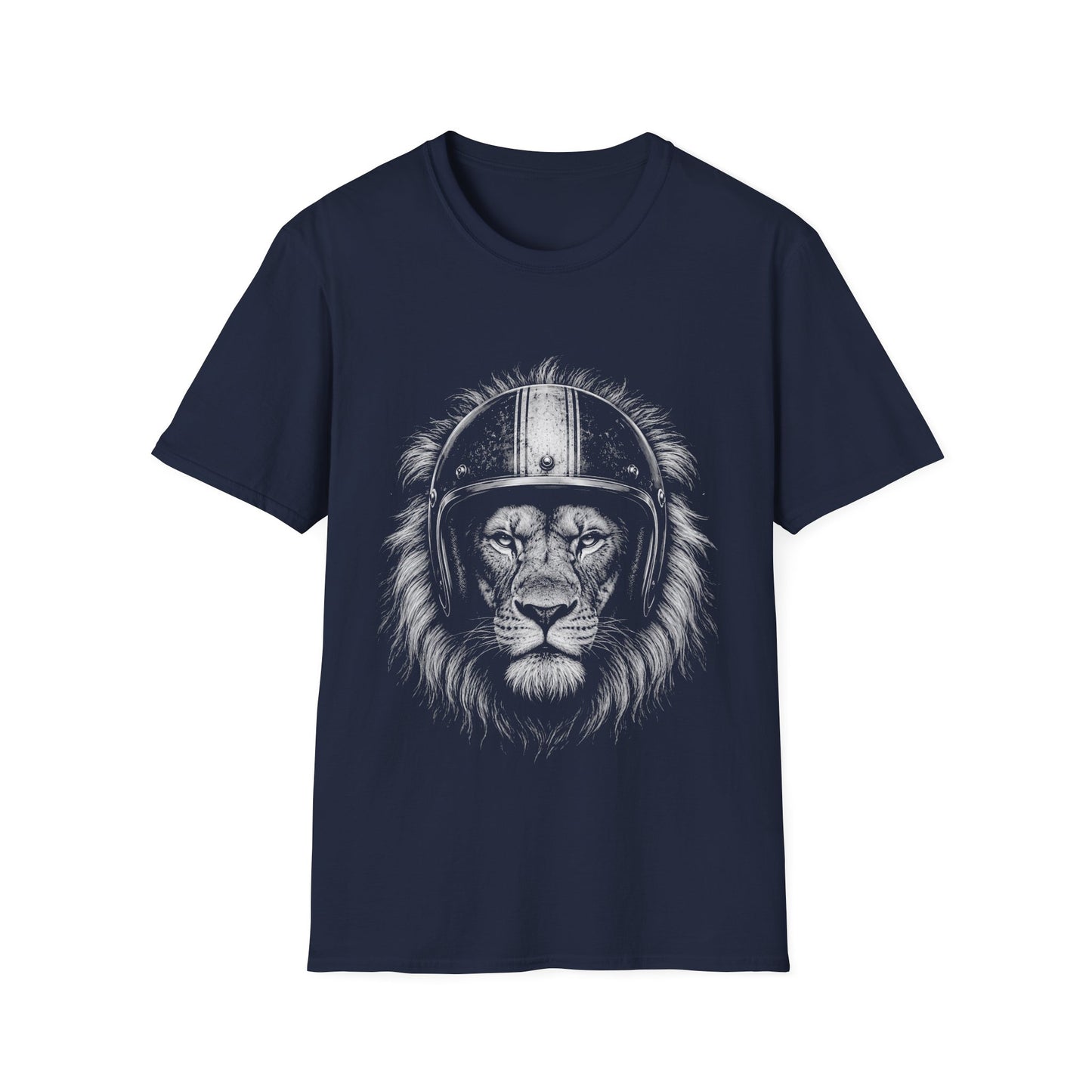 Lion Helmet T‑Shirt