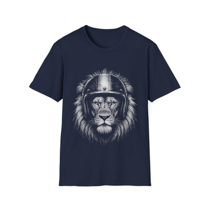 Lion Helmet T‑Shirt