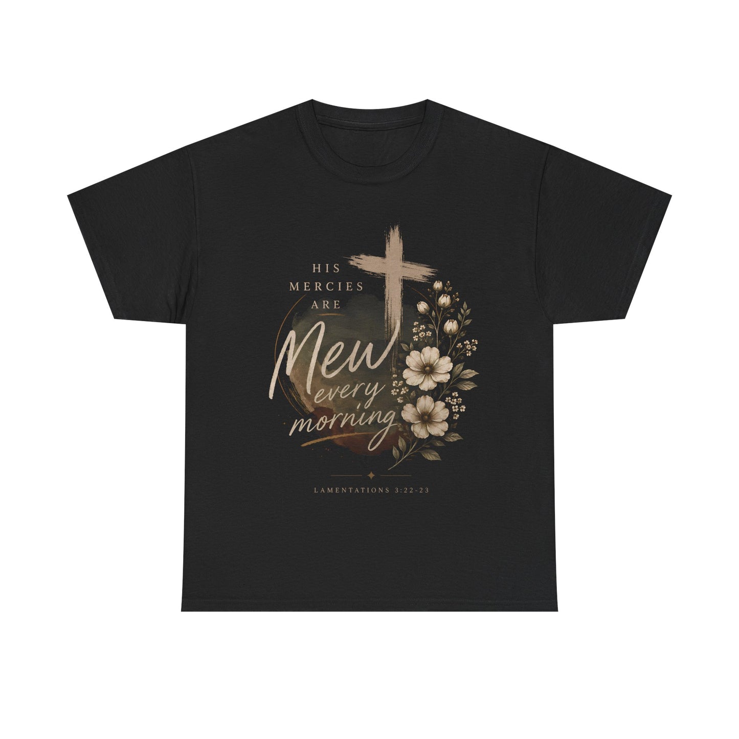 New Every Morning Christian Tee
