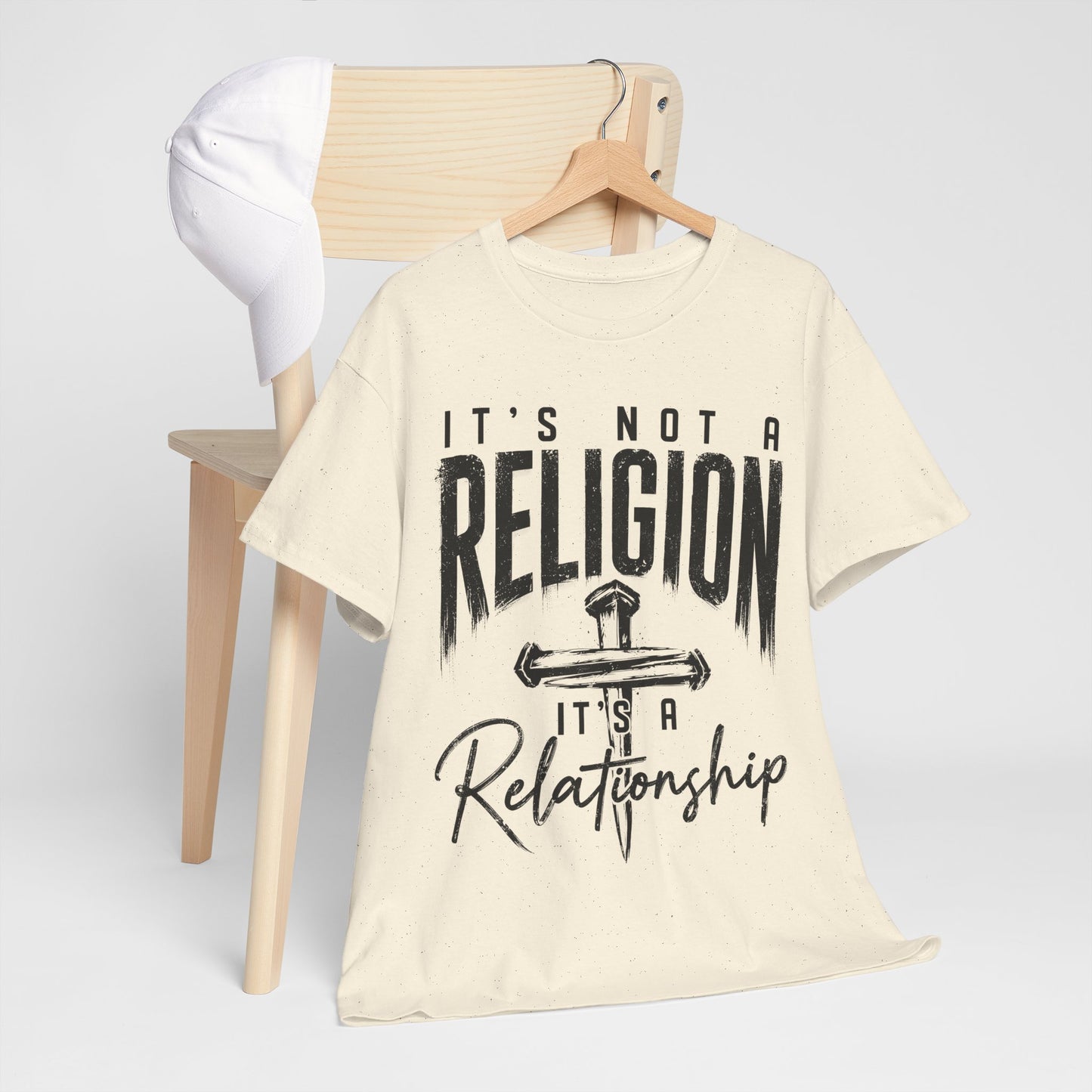 "It's Not a Religion, It's a Relationship" T‑Shirt