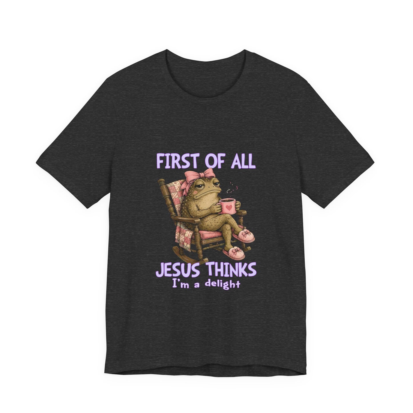 First of All Jesus Christian Women T-Shirt