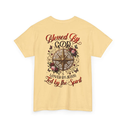"Blessed By God, Loved By Jesus, Led By the Spirit" T-Shirt