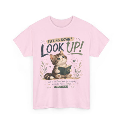 Look Up! Raccoon Graphic Tee