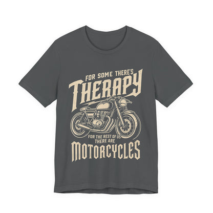 Motorcycle Therapy T-Shirt