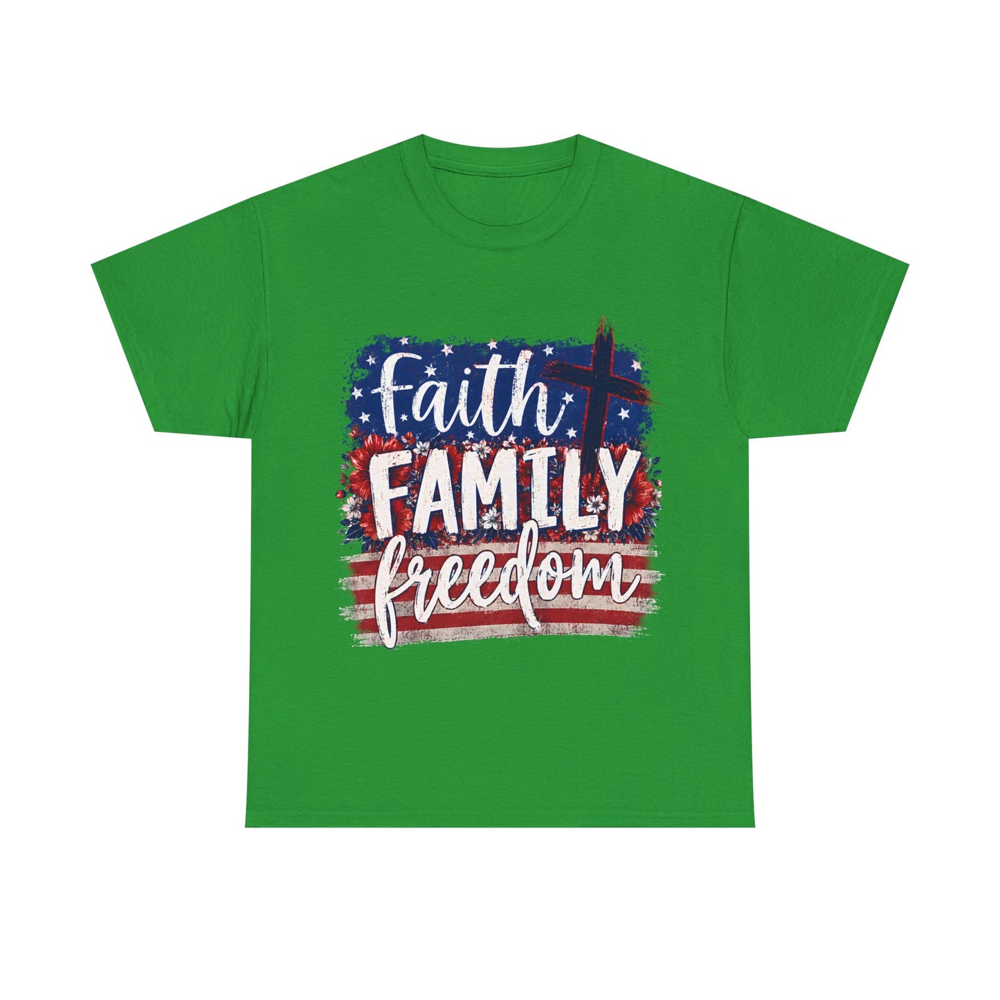 Faith Family Freedom T-Shirt
