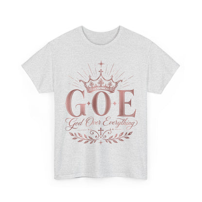 God Over Everything (G.O.E.) Crown Tee