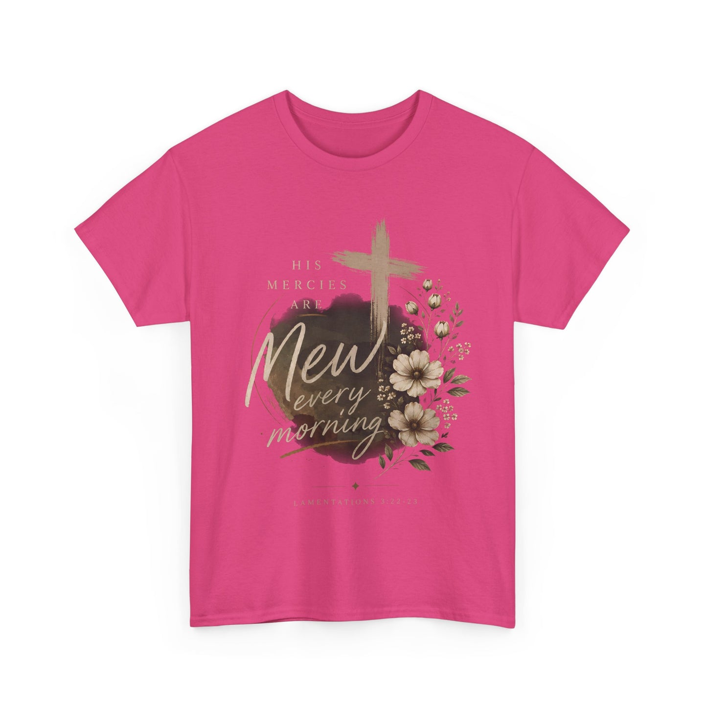 New Every Morning Christian Tee