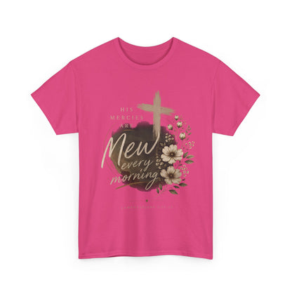 New Every Morning Christian Tee