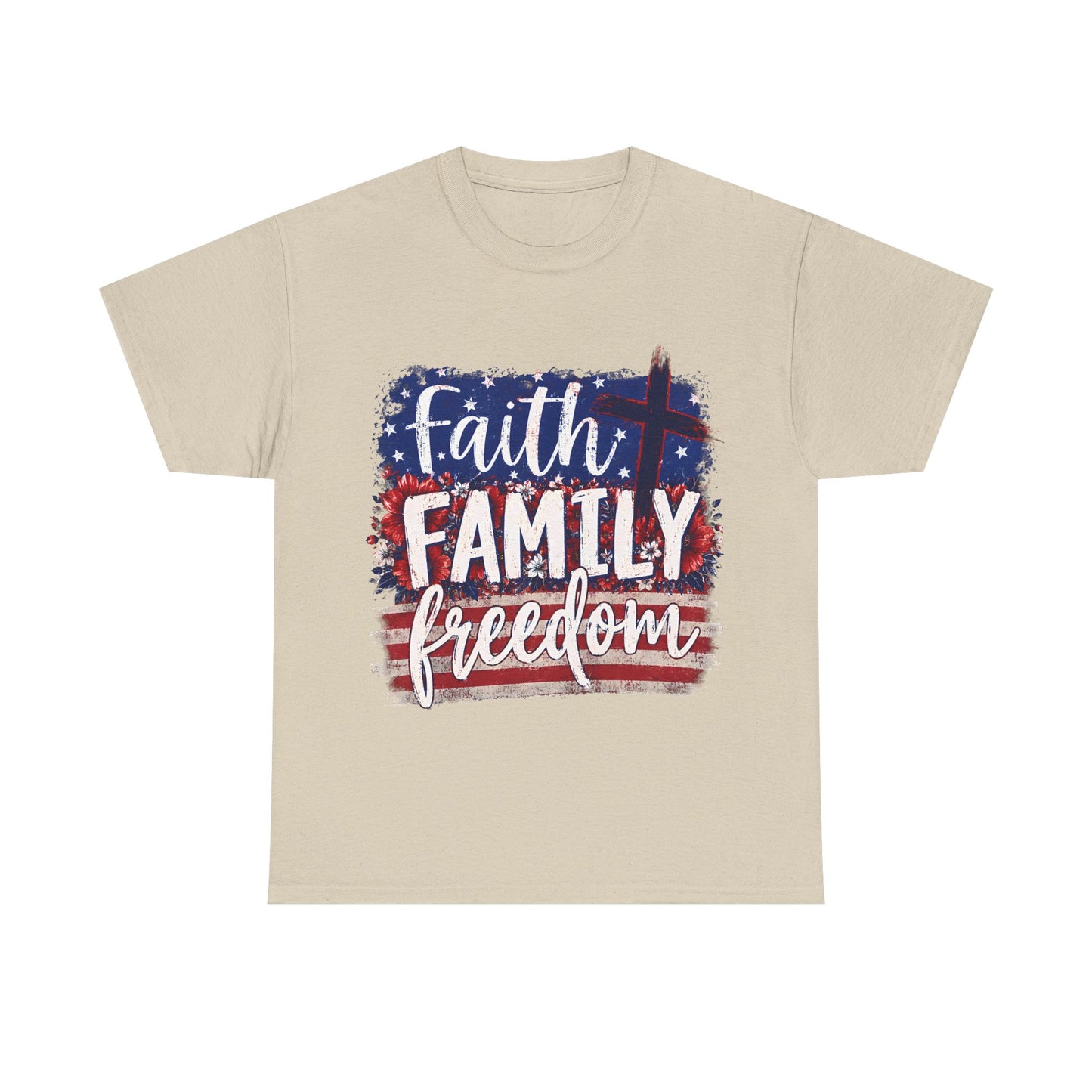 Faith Family Freedom T-Shirt