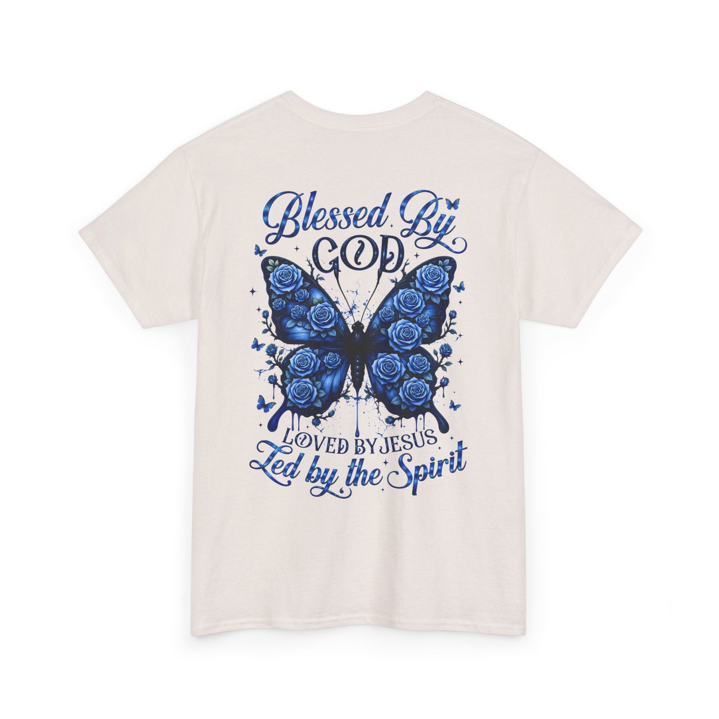 "Blessed By God, Loved by Jesus, Led by the Spirit" T-Shirt