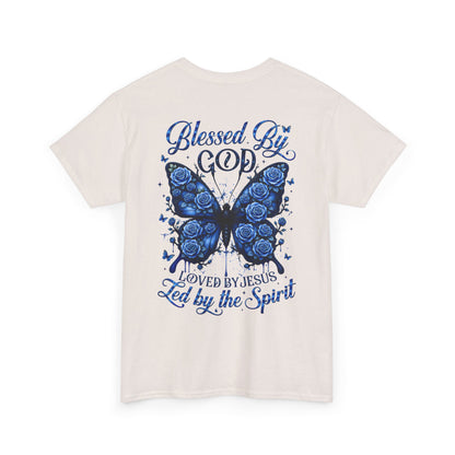 "Blessed By God, Loved by Jesus, Led by the Spirit" T-Shirt
