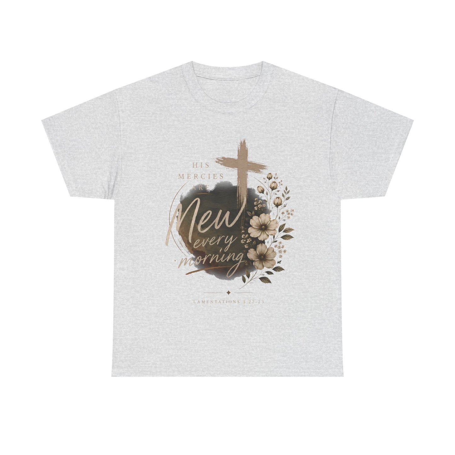 New Every Morning Christian Tee