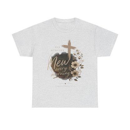 New Every Morning Christian Tee