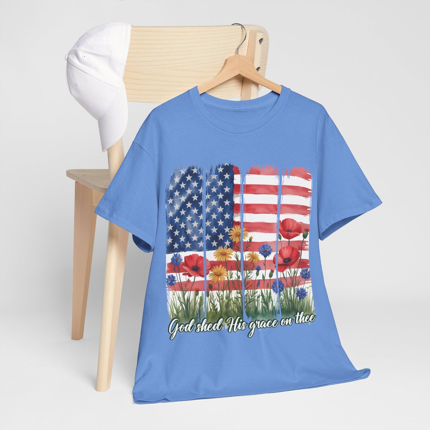 God Bless The Brave  Tee T-Shirt