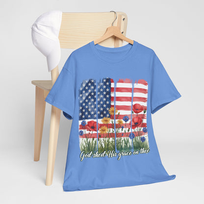 God Bless The Brave  Tee T-Shirt